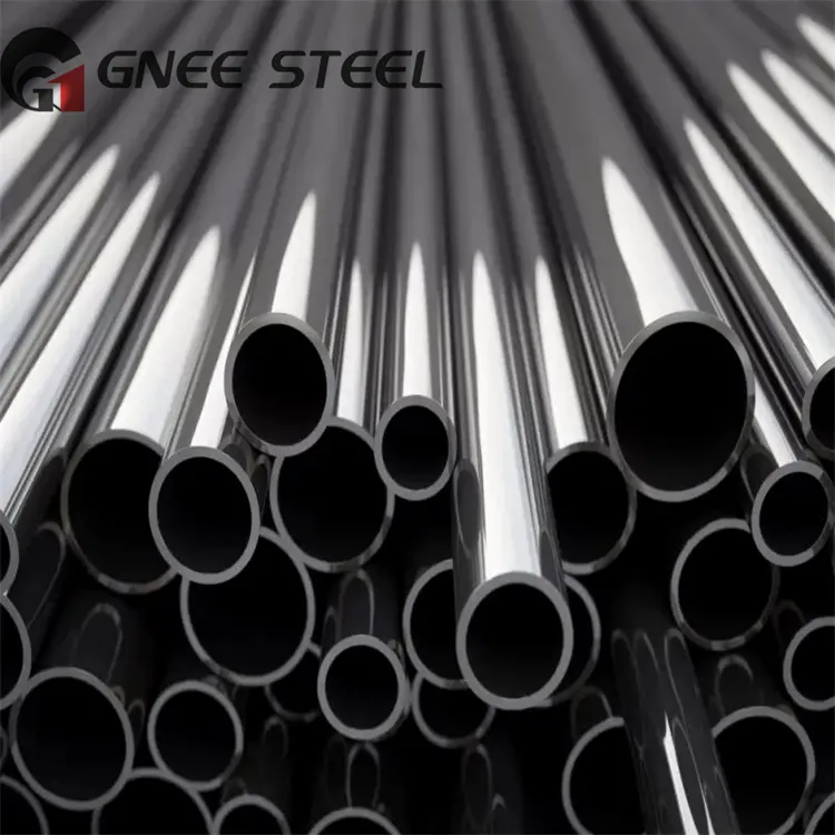 Tubs sense costura d'acer inoxidable DIN 1.4541