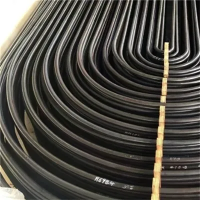 Tubs curvats en U ASTM A192