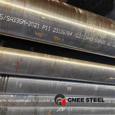 Tub de crom molibdè sense costures A335