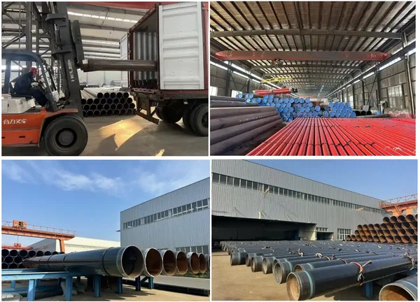 3PE and FBE pipeline factory 3PE and FBE pipeline factory